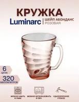 Набор кружек Luminarc Shape Abondance Pink 320 мл 6 шт