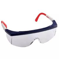 Защитные очки STAYER PRO-5R монолинза с боковой защитой, открытого типа, прозрачные _z01 (2-110481_z01)