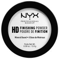 NYX professional makeup пудра High Definition компактная Finishing Powder Mini