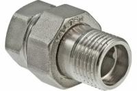 Соединитель с накидной гайкой (американка) прямой FM 1 1/2"(5/15) Valtec VTr.341.N.0008