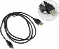 Exegate Кабель USB2.0 соединительный USB A-miniB ExeGate EX-CC-USB2-AMminiBM5P-1.0 (1.0м) (oem)