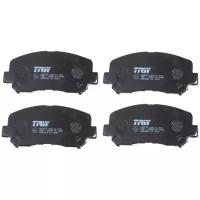 Тормозные колодки дисковые передние MARSHALL M2625564 для Mazda CX-5 (KE, KF, GH) 11-, Mazda CX-8 (KG) 17- // кросс-номер TRW GDB3562