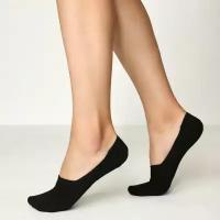 Следки женские (2 пары) Cozy Home "Socks" р.35-41, черный