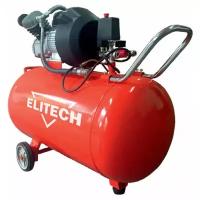 Масляный ELITECH КПМ 360/100, 100 л, 2.2 кВт