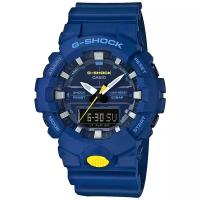 Наручные часы CASIO G-Shock GA-800SC-2A, синий