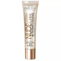 Alvin D'or BB крем Nude Hydra Care, 25 мл, оттенок: 02 ванильно-бежевый