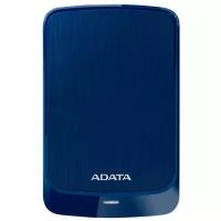 Внешний жесткий диск Adata HV320, 1 ТБ, USB 3.2 Gen 1 (AHV320-1TU31-CBL) синий