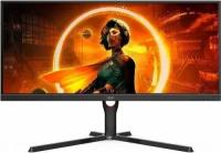 Монитор 34" AOC U34G3XM black (VA, 3440x1440, 144Hz, 1 ms, 178°/178°, 300 cd/m, 80M:1, +2xHDMI 2.0, +DisplayPort 1.4)