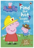 Peppa Pig: Find-the-hat Sticker Book