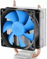 Кулер Deepcool ICE BLADE 100 S775/1150/1155/1156/AM2/AM2+/AM3/AM3+/FM1/FM2/754/939/940 (Al+Cu,92x92x25 мм,2200rpm,42.95 CFM,31.6 дБ,3-pin)