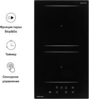 Варочная поверхность KRONA REMO 30 BL встраиваемая индукционная черная