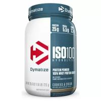 Протеин Dymatize ISO-100 (725-744 г) печенье-крем