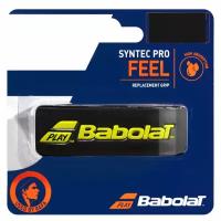 Обмотка для ручки Babolat Grip Syntec Pro x1, Black/Yellow