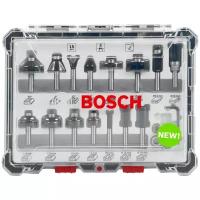 Набор фрез BOSCH 2607017472