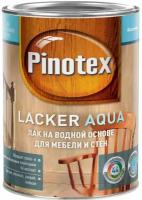 Пинотекс Аква лак для мебели и стен матовый (1л) / PINOTEX Lacker Aqua 10 лак на водной основе для мебели и стен матовый (1л)