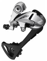 Переключатель задний Shimano Alivio RD-T4000 SGS 9 ск. цв. серебр