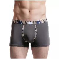 Трусы X-File Boxer MILITARE, verde militare (серовато-зеленый), 4-L