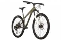 Велосипед STINGER 27.5" PYTHON PRO коричневый, алюминий, размер 18"