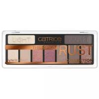 CATRICE Палетка теней для век The Spicy Rust Collection