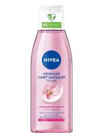 Нежный смягчающий тоник Nivea для сухой и чувствительной кожи, 200 мл