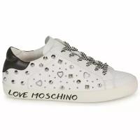 Кроссовки Love Moschino, Цвет: Черный/белый, Размер: 39