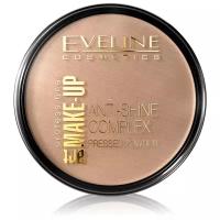 Eveline Cosmetics Пудра Art Make-Up Professional компактная Anti-Shine Complex Pressed Powder 1 шт