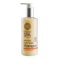 Natura Siberica шампунь Fresh SPA Bania Detox Медовый сбитень для окрашенных волос