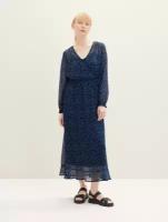 Платье Tom Tailor для женщин 1038151/32411 синее, размер S INT