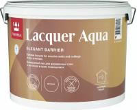 Tikkurila Euro Lacquer Aqua / Евро Лак Аква водный лак полуглянцевый