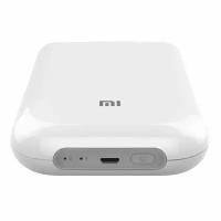 Портативный цветной термопринтер Xiaomi Mijia AR ZINK XMKDDYJHT01 (TEJ4007CN), цвет Белый