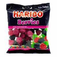 Жевательный мармелад Haribo Berries, Германия