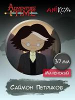 Значки Adventure Time набор Саймон Петриков