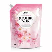 Кондиционер для белья LION AROMA с ароматом розы 2,1 л