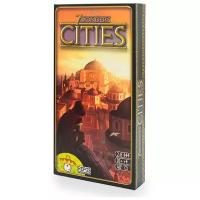 Дополнение для настольной игры Asmodee 7 Wonders: Cities