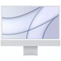 Моноблок Apple iMac 24 M1 8/512Gb 8-core GPU, 8-core CPU Silver (MGPD3LL/A) Global