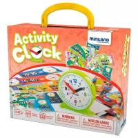 Настольная игра Miniland Часы Activity Clock