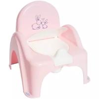 Tega Baby горшок Little Bunnies (KR-012), розовый