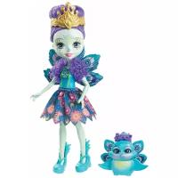 Кукла Mattel Enchantimals Пэттер Павлина с питомцем Флэп