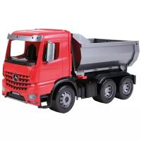 Грузовик ЛЕНА Worxx - Mercedes-Benz Arocs (04610) 1:15, 45 см