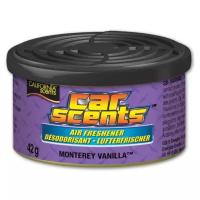 California Scents Ароматизатор для автомобиля, Car Scents, Monterey Vanilla 42 г