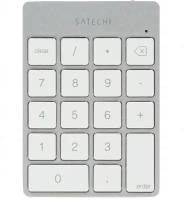 Клавиатура Satechi Aluminum Slim Rechargeable Keypad Silver Bluetooth