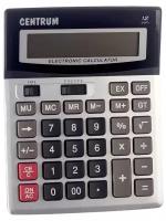 Калькулятор 12 разрядный настольный 208*160*34 мм, возможна работа на батарейках, батарейки в комплект не входят