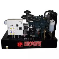 Дизельный генератор EUROPOWER EP30DE с АВР, (30000 Вт)