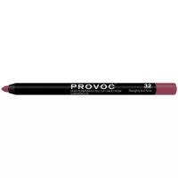 Provoc Gel Lip Liner 32 Naughty but Nice Гелевая подводка в карандаше для губ