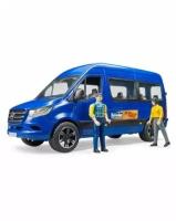 Машина Bruder Mercedes-Benz Sprinter с 2 фигурками 02-670