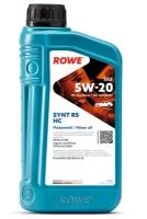 HC-синтетическое моторное масло ROWE Hightec Synt RS HC SAE 5W-20, 1 л, 1 л