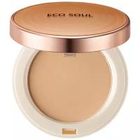 Компактная пудра Eco Soul Perfect Cover Pact 23 Natural Beige 11 г, The Saem, 8806164166314