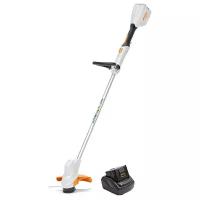 Триммер аккумуляторный STIHL FSA 57 Set (АК 10, AL 101), 1.4А·ч, 36 В, с АКБ и ЗУ, 41 см