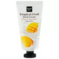 Farmstay Крем для рук Tropical Fruit Mango & Shea butter