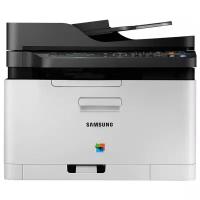 МФУ лазерное Samsung Xpress C480FW, цветн., A4